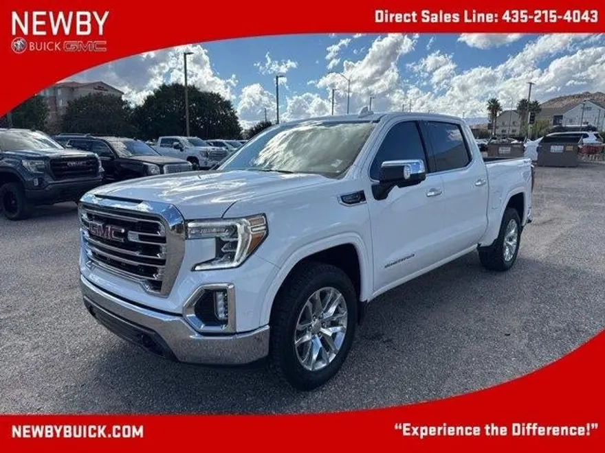 2021 Gmc Sierra 1500 SLT photo 1