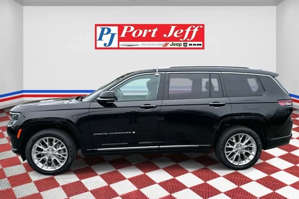 2021 Jeep Grand Cherokee L Summit photo 1