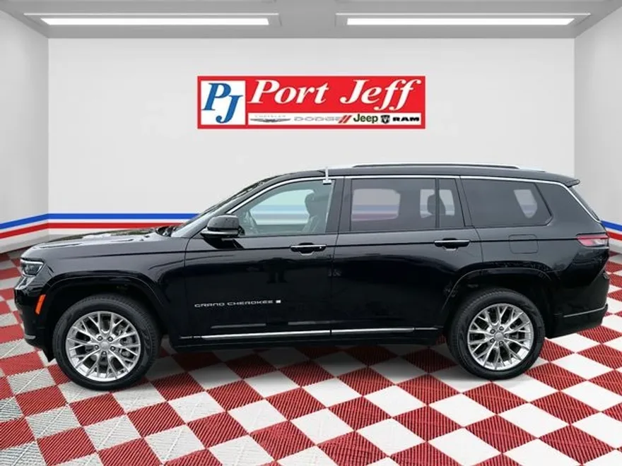2021 Jeep Grand Cherokee L Summit photo 1