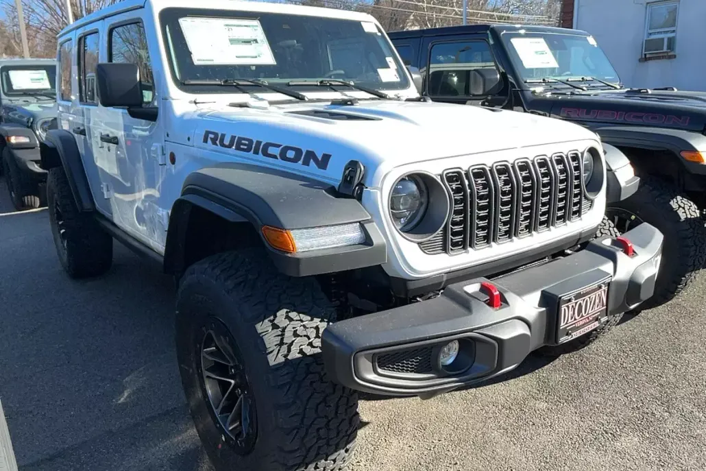 2025 Jeep Wrangler Rubicon photo 1