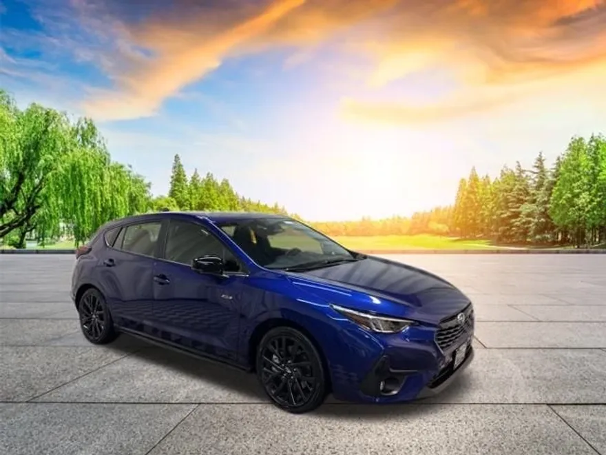 2025 Subaru Impreza RS photo 1