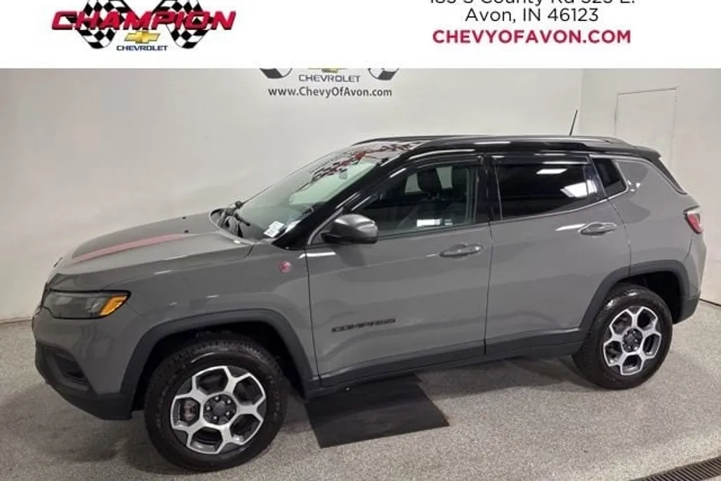 2022 Jeep Compass Trailhawk photo 1