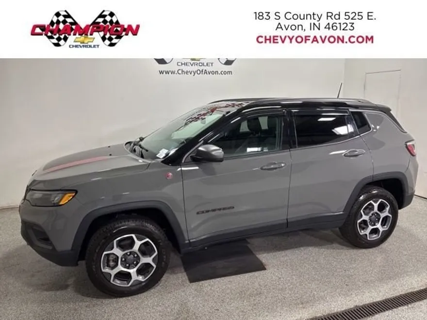 2022 Jeep Compass Trailhawk photo 1
