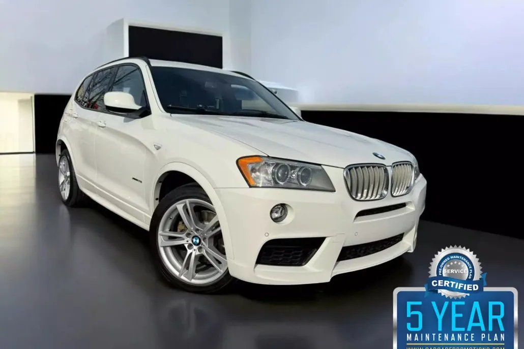 2014 Bmw X3 xDrive28i photo 1