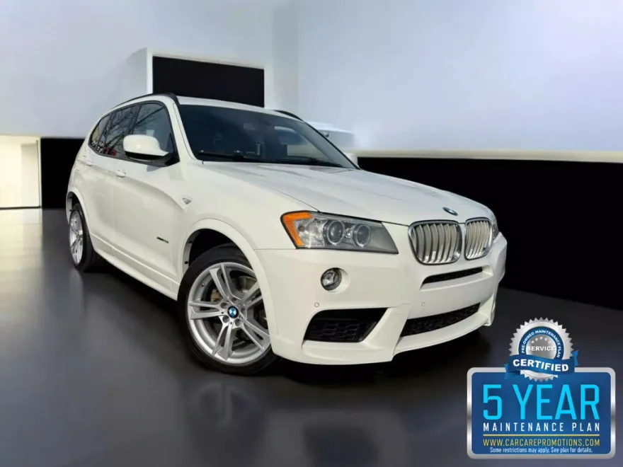 2014 Bmw X3 xDrive28i photo 1