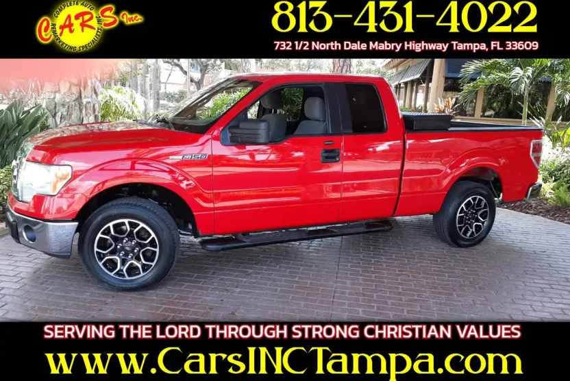 2011 Ford F-150 XLT photo 1