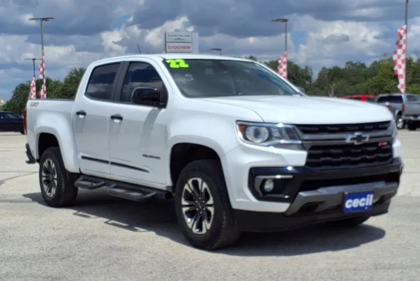 2022 Chevrolet Colorado Z71 photo 1