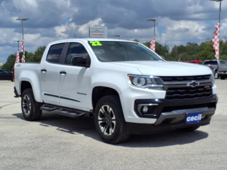 2022 Chevrolet Colorado Z71 photo 1