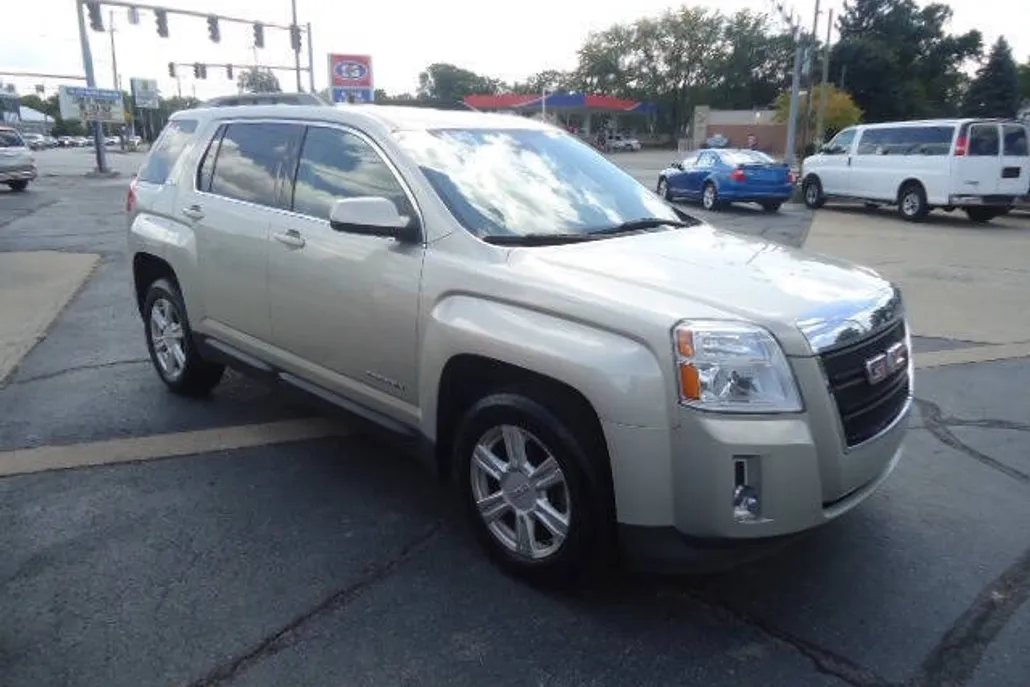 2015 Gmc Terrain SLE photo 1