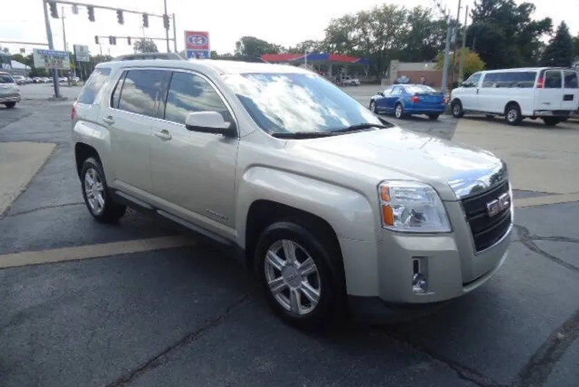 2015 Gmc Terrain SLE photo 1