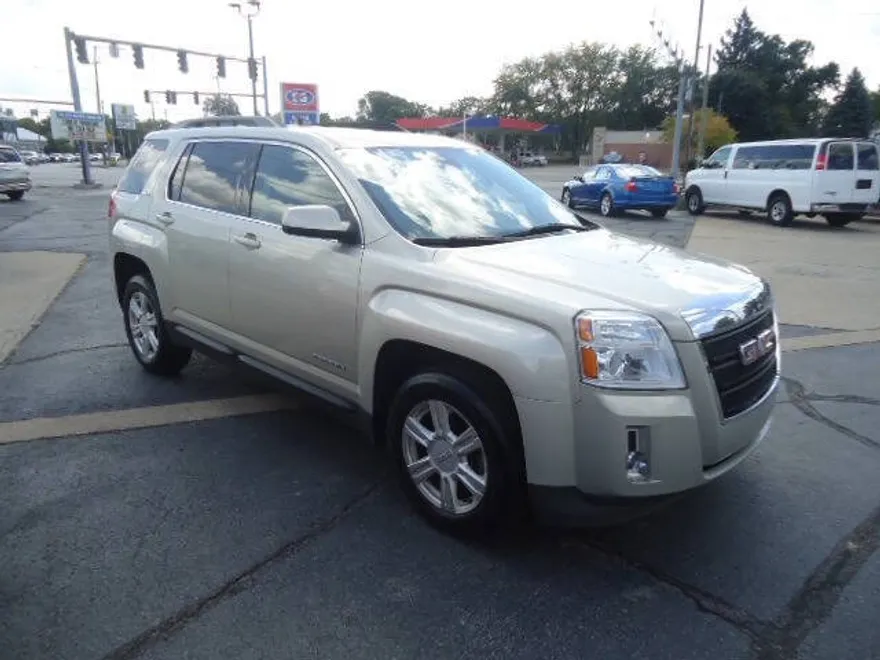 2015 Gmc Terrain SLE photo 1