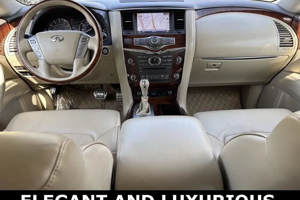 2016 Infiniti QX80 Base photo 1