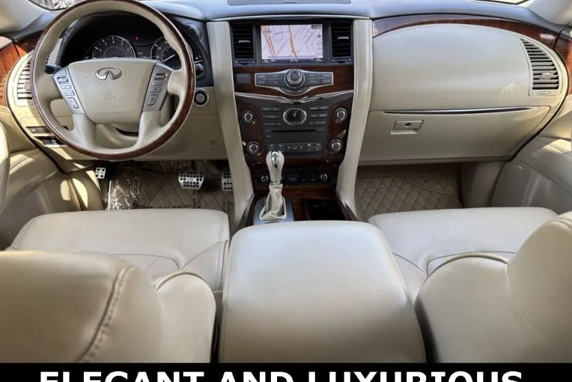 2016 Infiniti QX80 Base photo 1