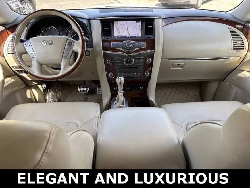 2016 Infiniti QX80 Base photo 1