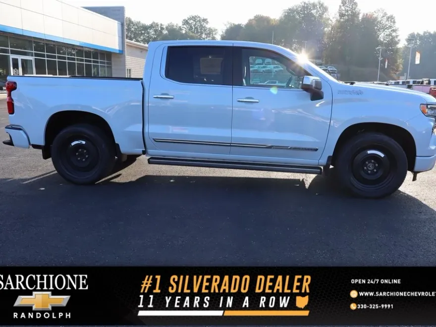 2026 Chevrolet Silverado 1500 High Country photo 1