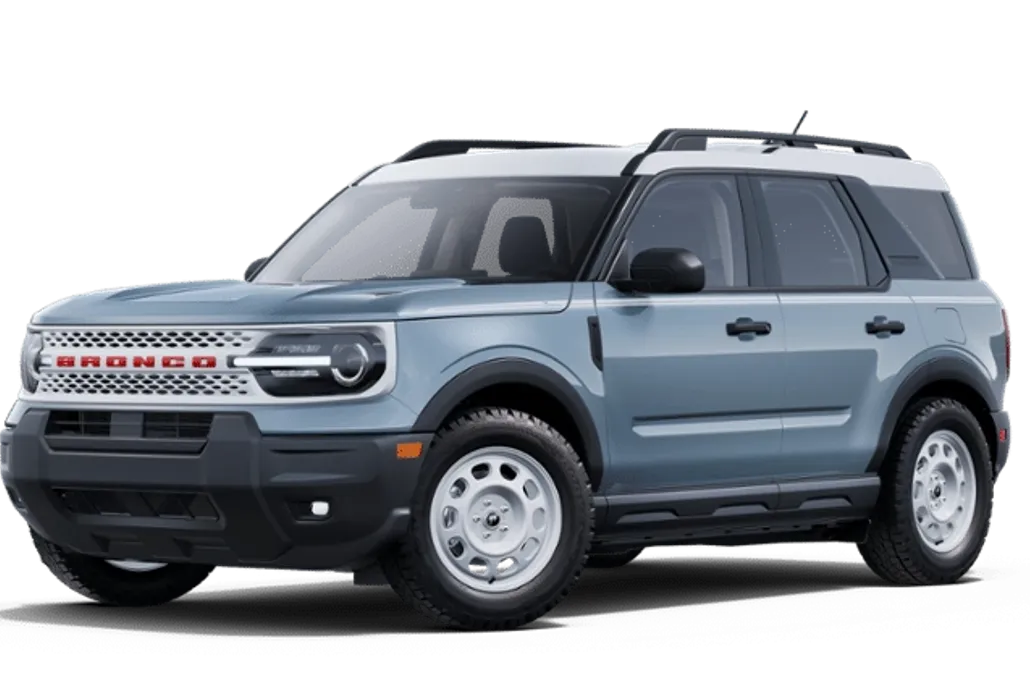 2025 Ford Bronco Sport Heritage photo 1
