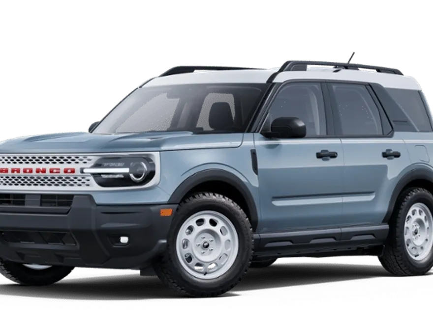 2025 Ford Bronco Sport Heritage photo 1