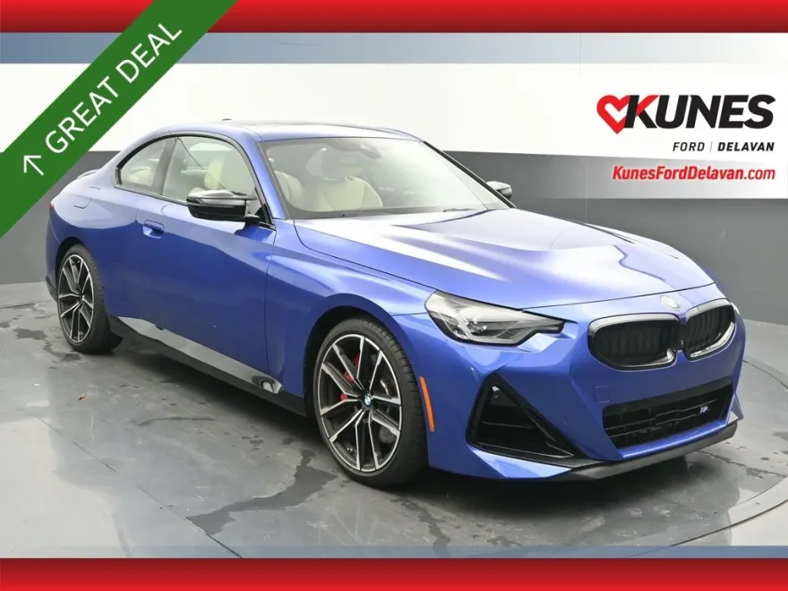 2022 Bmw M240i xDrive Coupe photo 1
