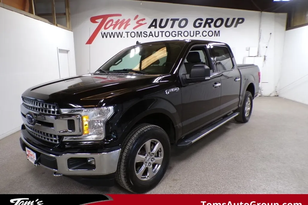 2019 Ford F-150 XLT photo 1