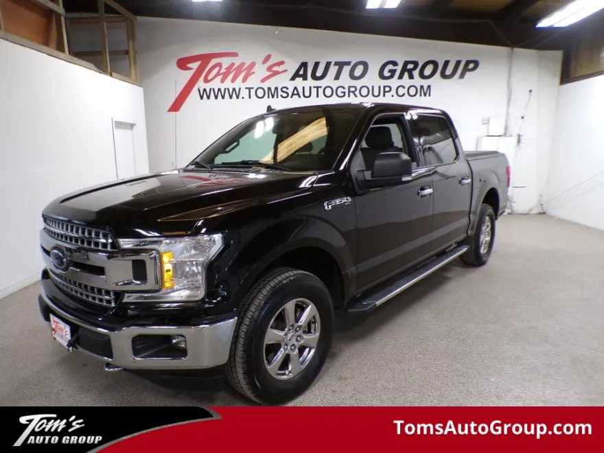 2019 Ford F-150 XLT photo 1