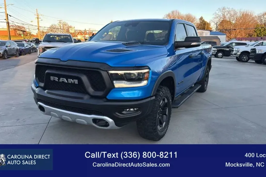 2022 Ram 1500 Rebel photo 1