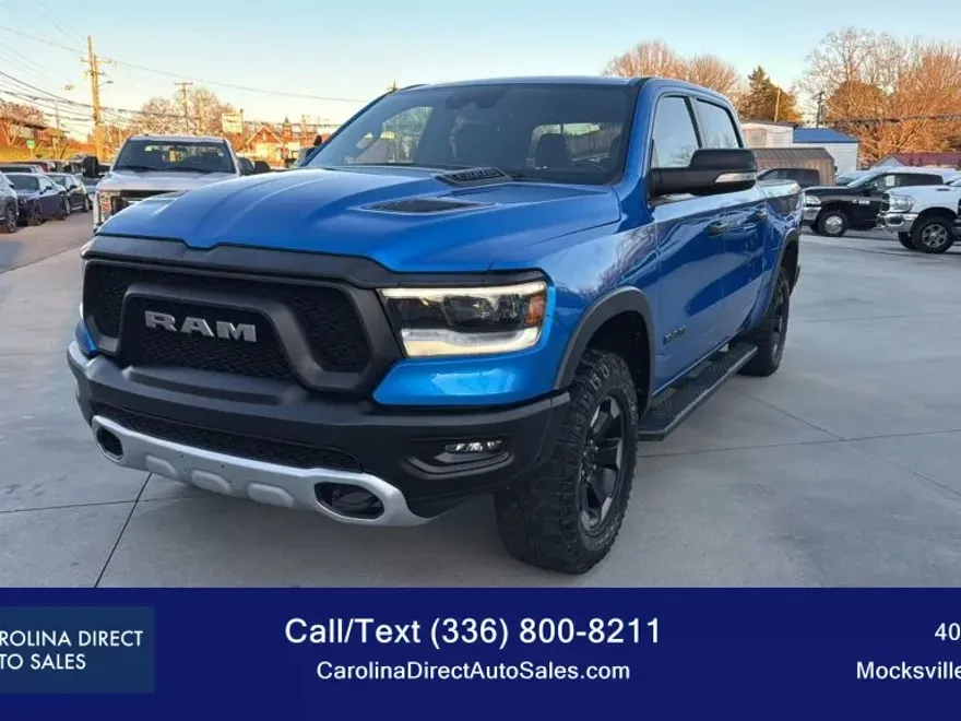 2022 Ram 1500 Rebel photo 1