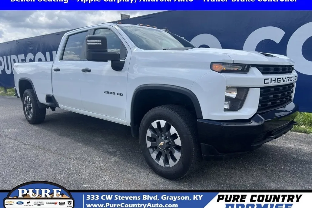2021 Chevrolet Silverado 2500HD Custom photo 1