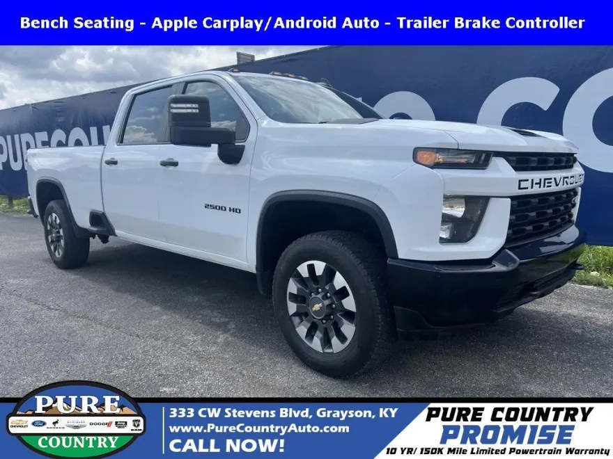 2021 Chevrolet Silverado 2500HD Custom photo 1