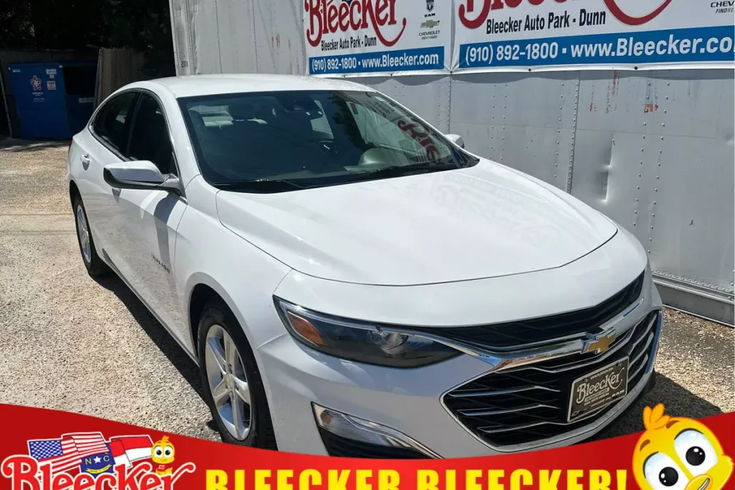 2020 Chevrolet Malibu LS photo 1