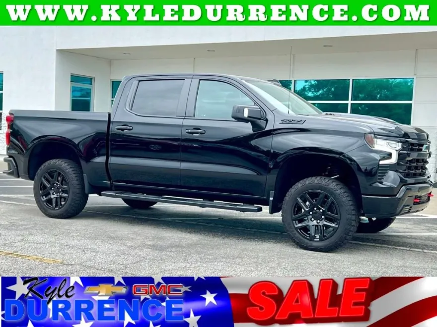 2024 Chevrolet Silverado 1500 LT Trail Boss photo 1