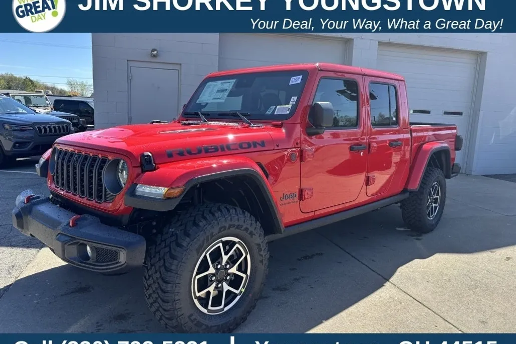 2025 Jeep Gladiator Rubicon photo 1
