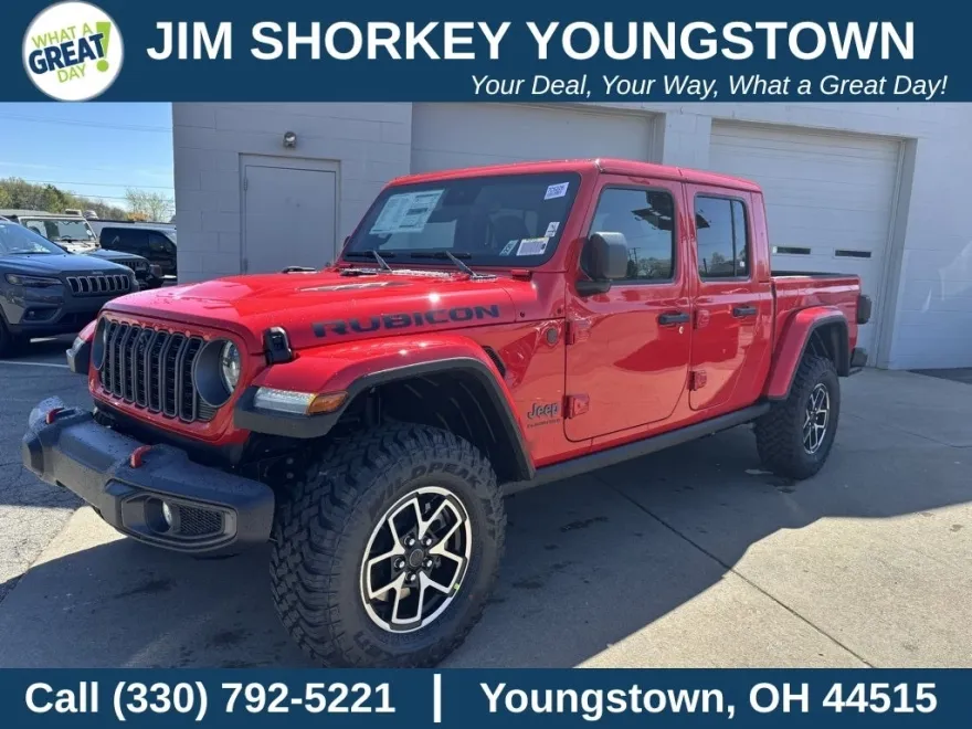2025 Jeep Gladiator Rubicon photo 1