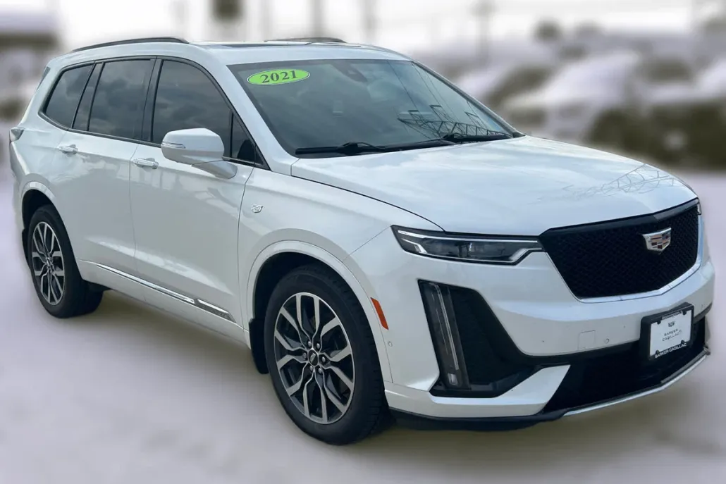 2021 Cadillac XT6 Sport photo 1
