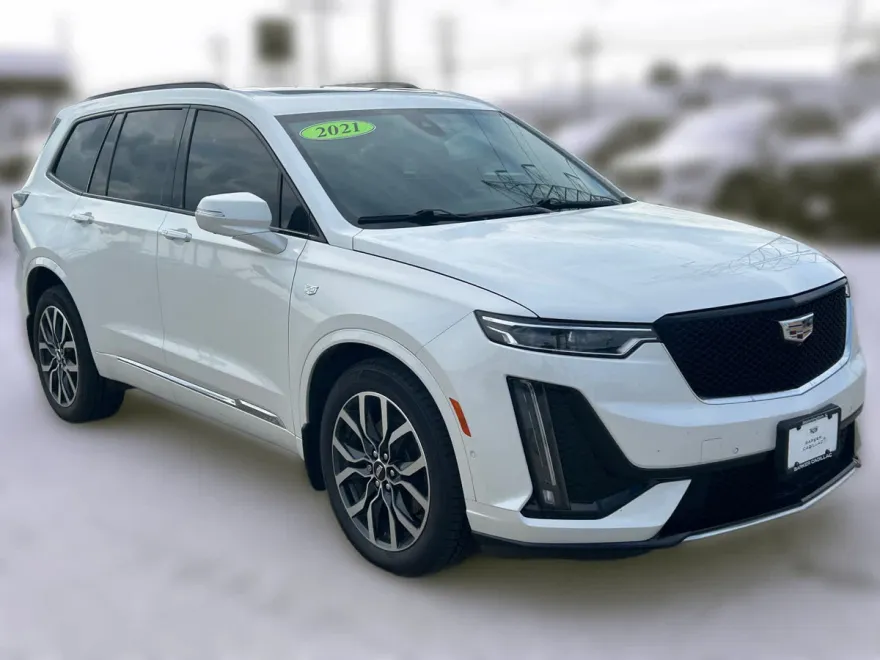 2021 Cadillac XT6 Sport photo 1