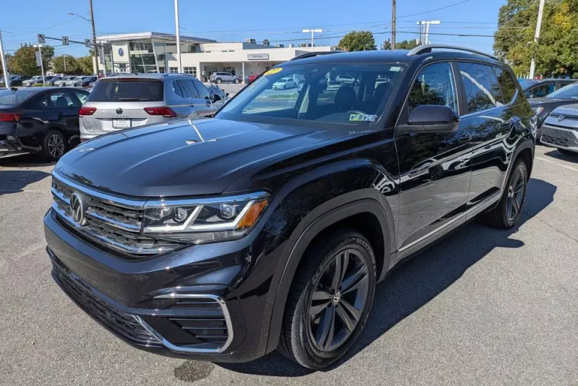 2022 Volkswagen Atlas V6 SEL R-Line photo 1