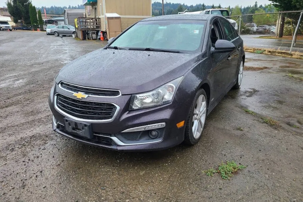 2016 Chevrolet Cruze LTZ photo 1