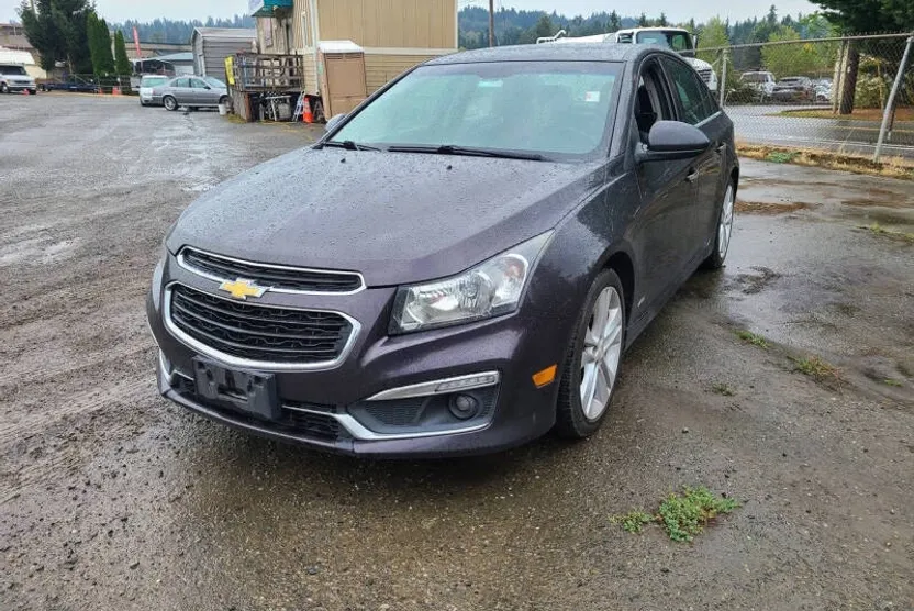 2016 Chevrolet Cruze LTZ photo 1