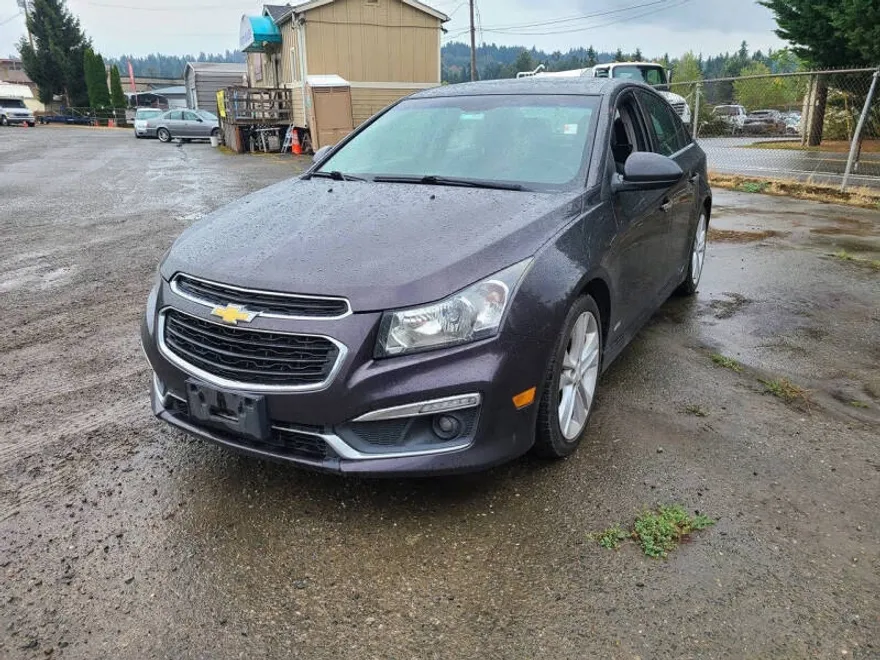 2016 Chevrolet Cruze LTZ photo 1