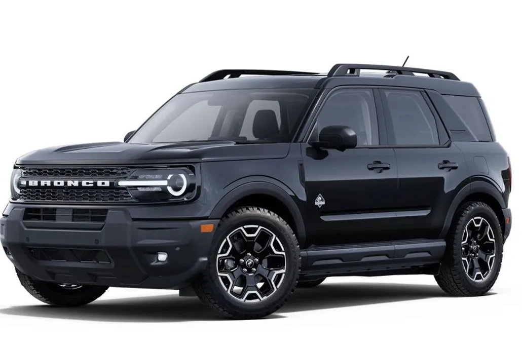 2025 Ford Bronco Sport Outer Banks photo 1