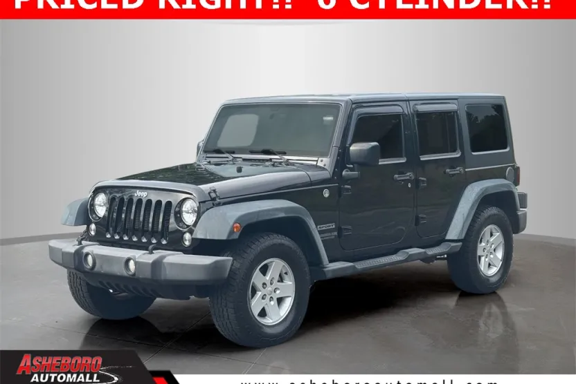 2015 Jeep Wrangler Unlimited Sport photo 1