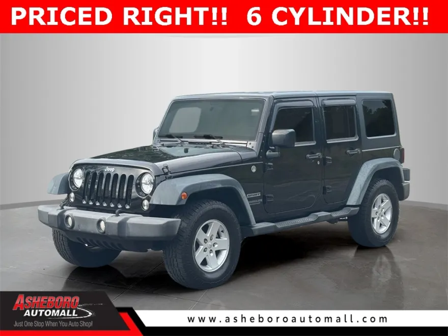 2015 Jeep Wrangler Unlimited Sport photo 1