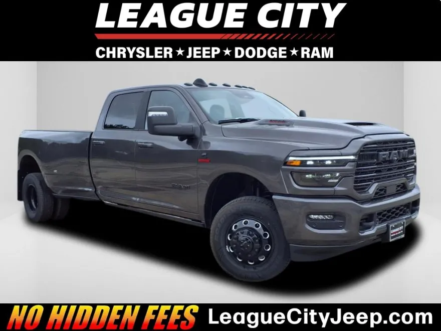 2025 Ram 3500 Laramie photo 1