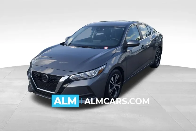2023 Nissan Sentra SV photo 1