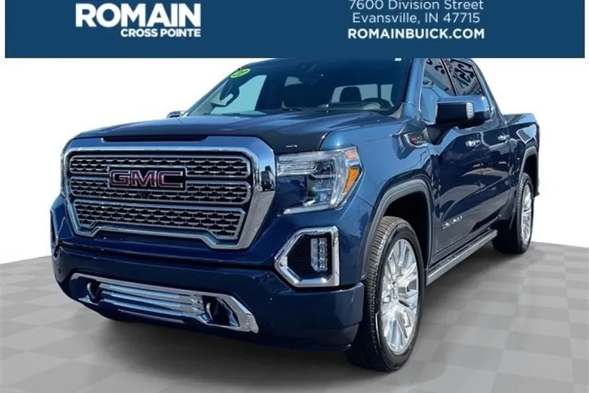 2020 Gmc Sierra 1500 Denali photo 1