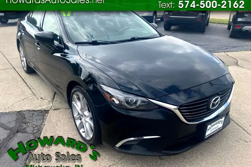 2017 Mazda Mazda6 Touring photo 1