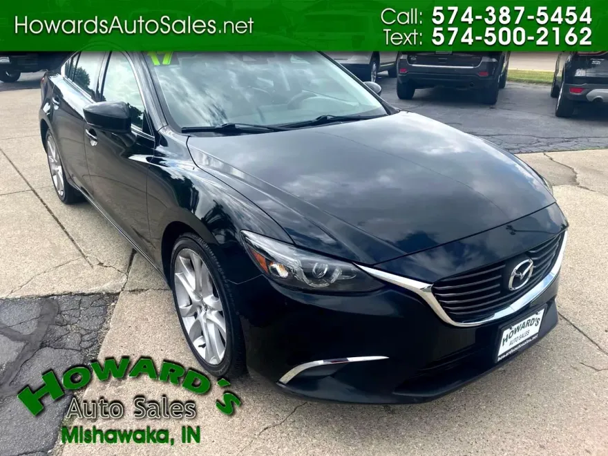 2017 Mazda Mazda6 Touring photo 1