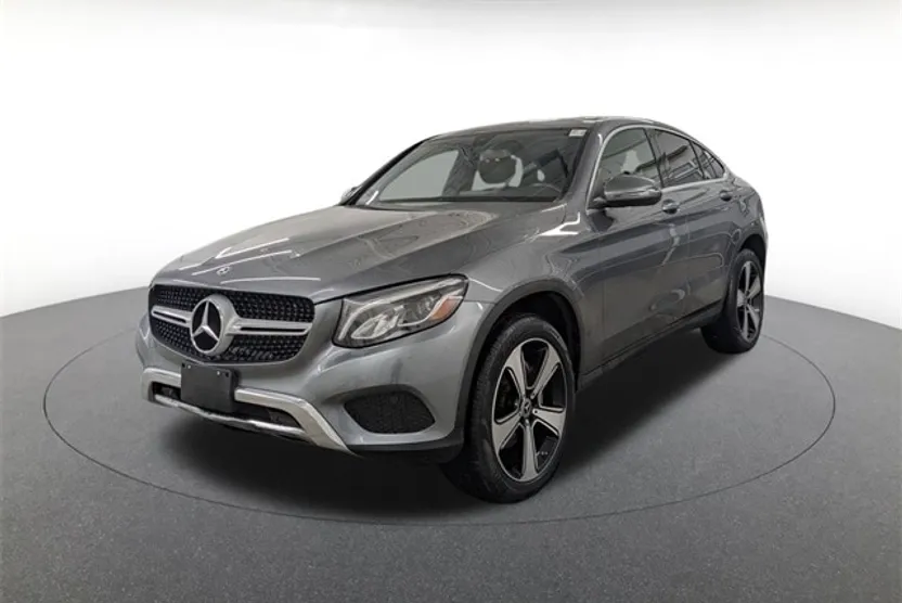 2018 Mercedes Benz GLC 300 Coupe photo 1