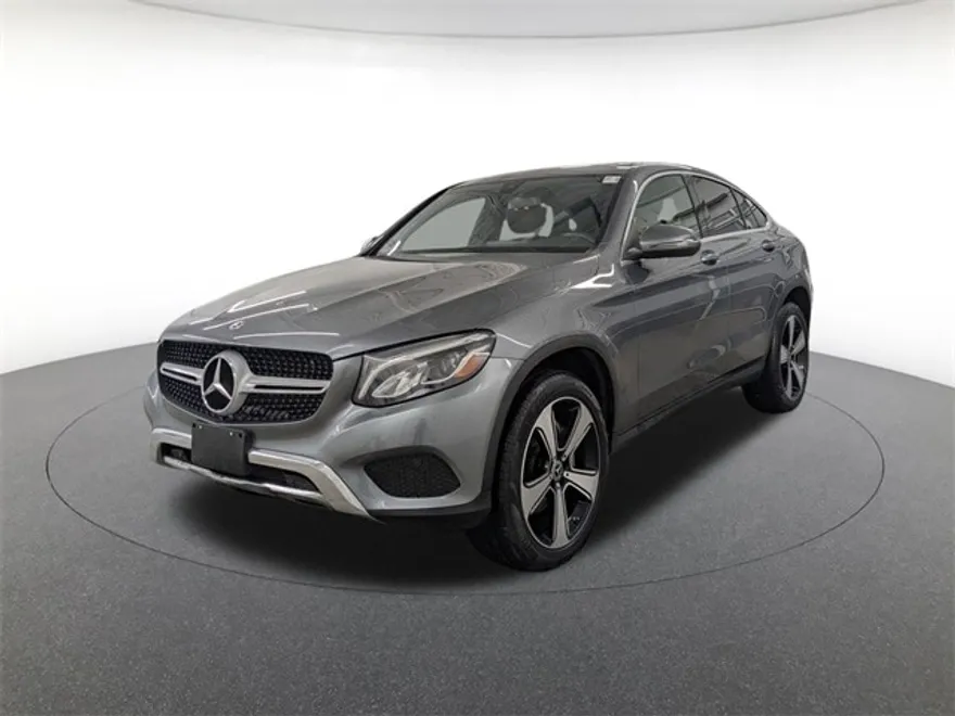 2018 Mercedes Benz GLC 300 Coupe photo 1