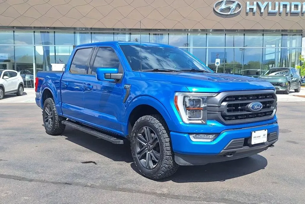 2021 Ford F-150 Lariat photo 1