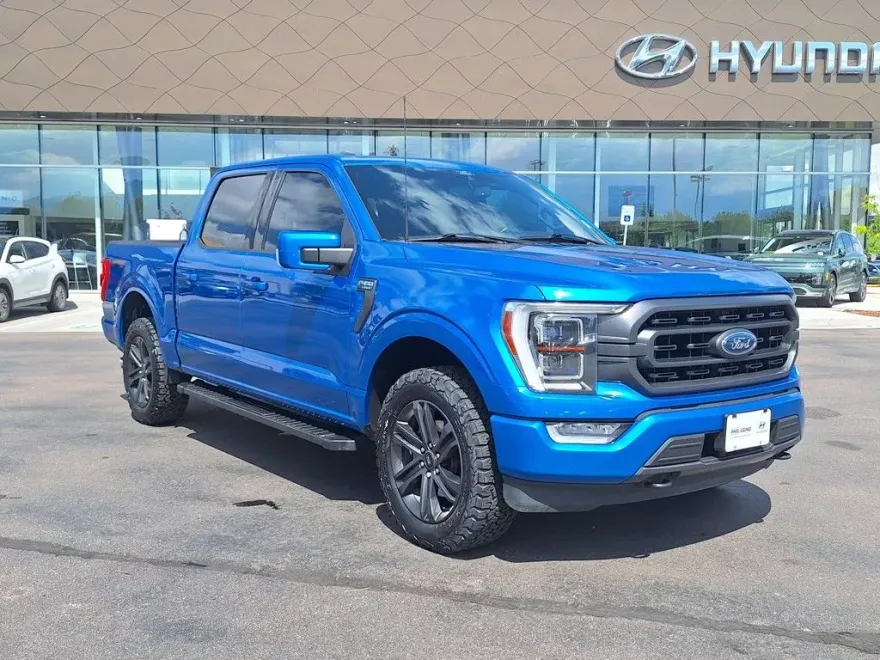 2021 Ford F-150 Lariat photo 1